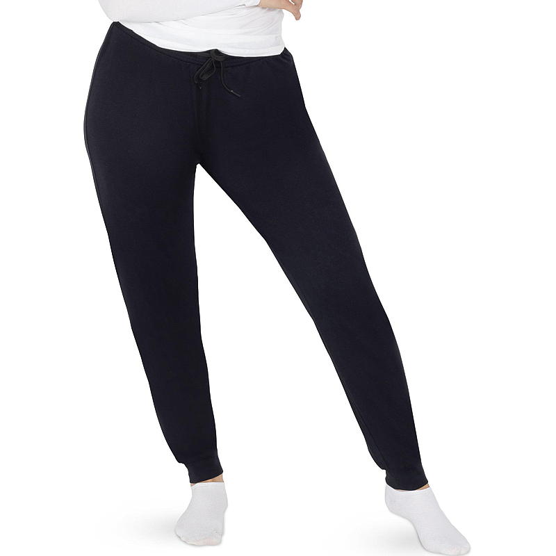 Komfortbukser størrelse S-XL svart