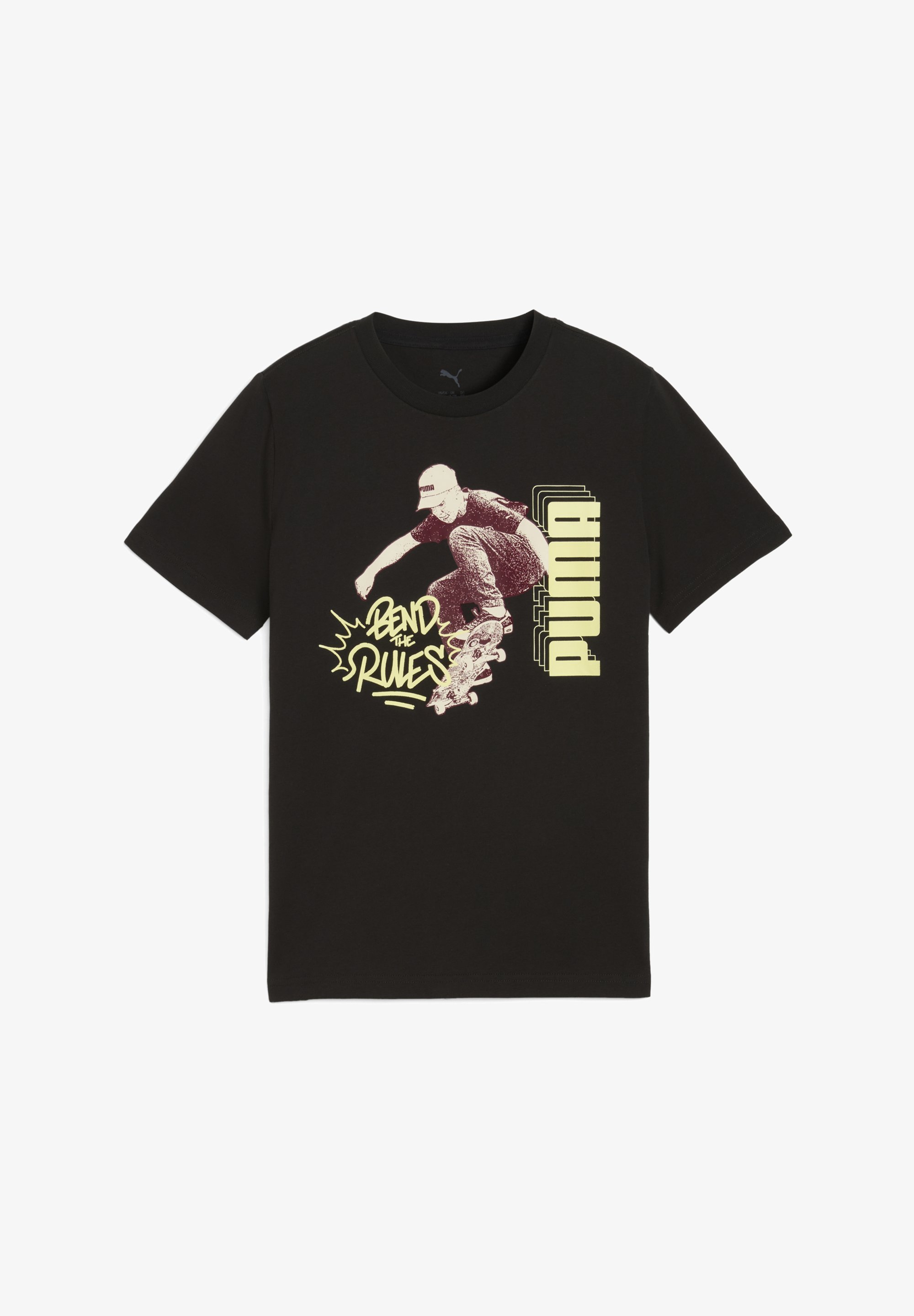 Puma grafisch T-shirt unisex - Sport T-shirt - Puma zwart