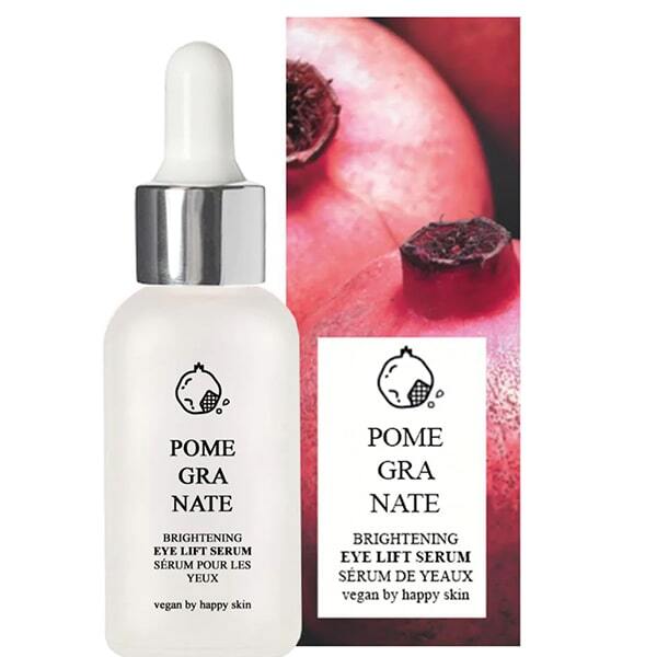 Vegan by Happy Skin Granatapfel-Augenlifting-Serum 15 ml