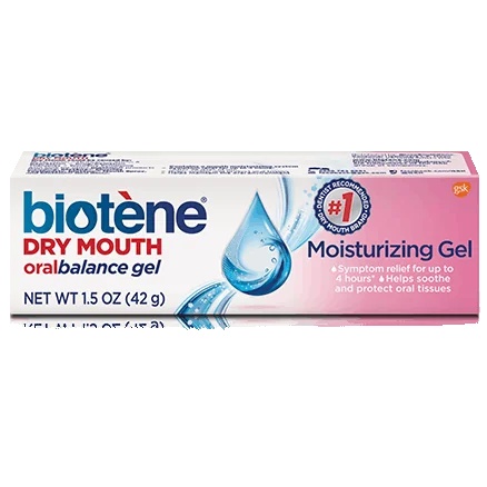 BIOTENE Gel hydratant Biotene 50 g Hydratation buccale