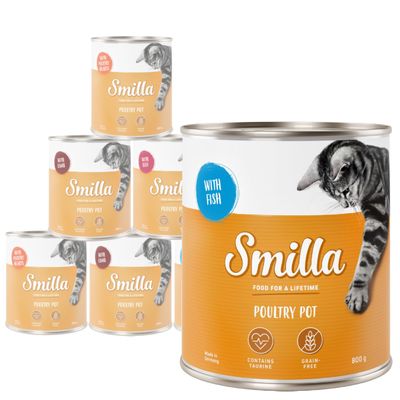 Smilla Tender Volaille Mixte Pack d'essai