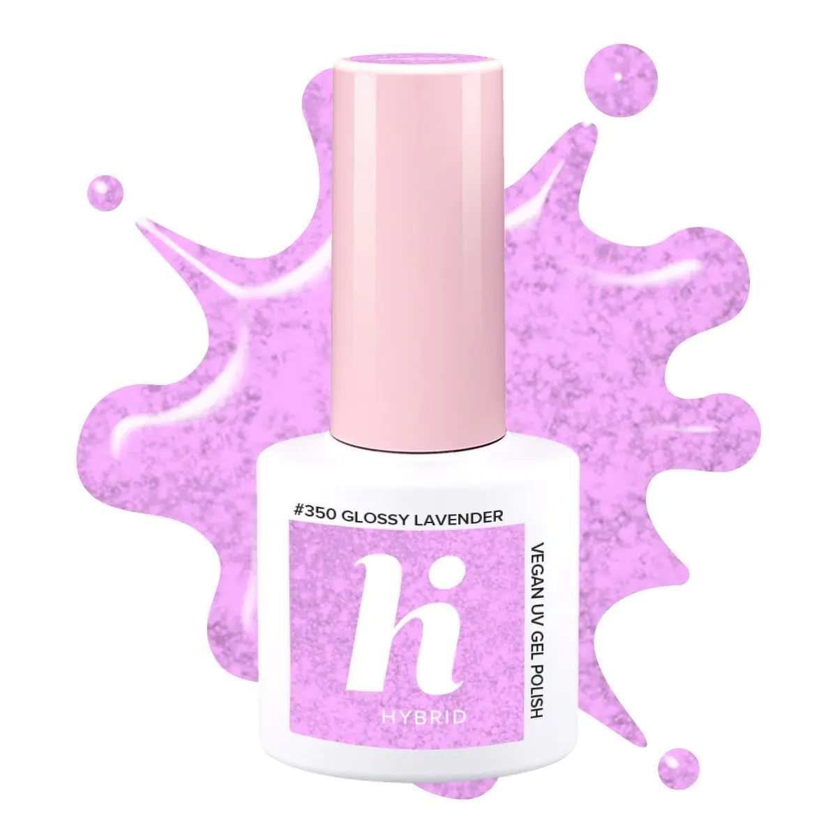 Hi Hybrid Lakier hybrydowy 350 Glossy Lavender 5ml