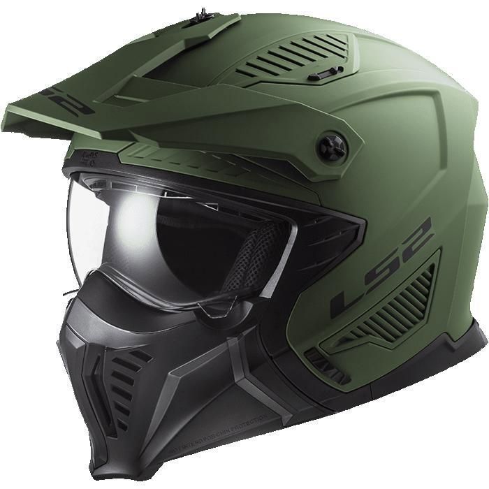 LS2 Jethelm OF606 Drifter, einfarbig matt