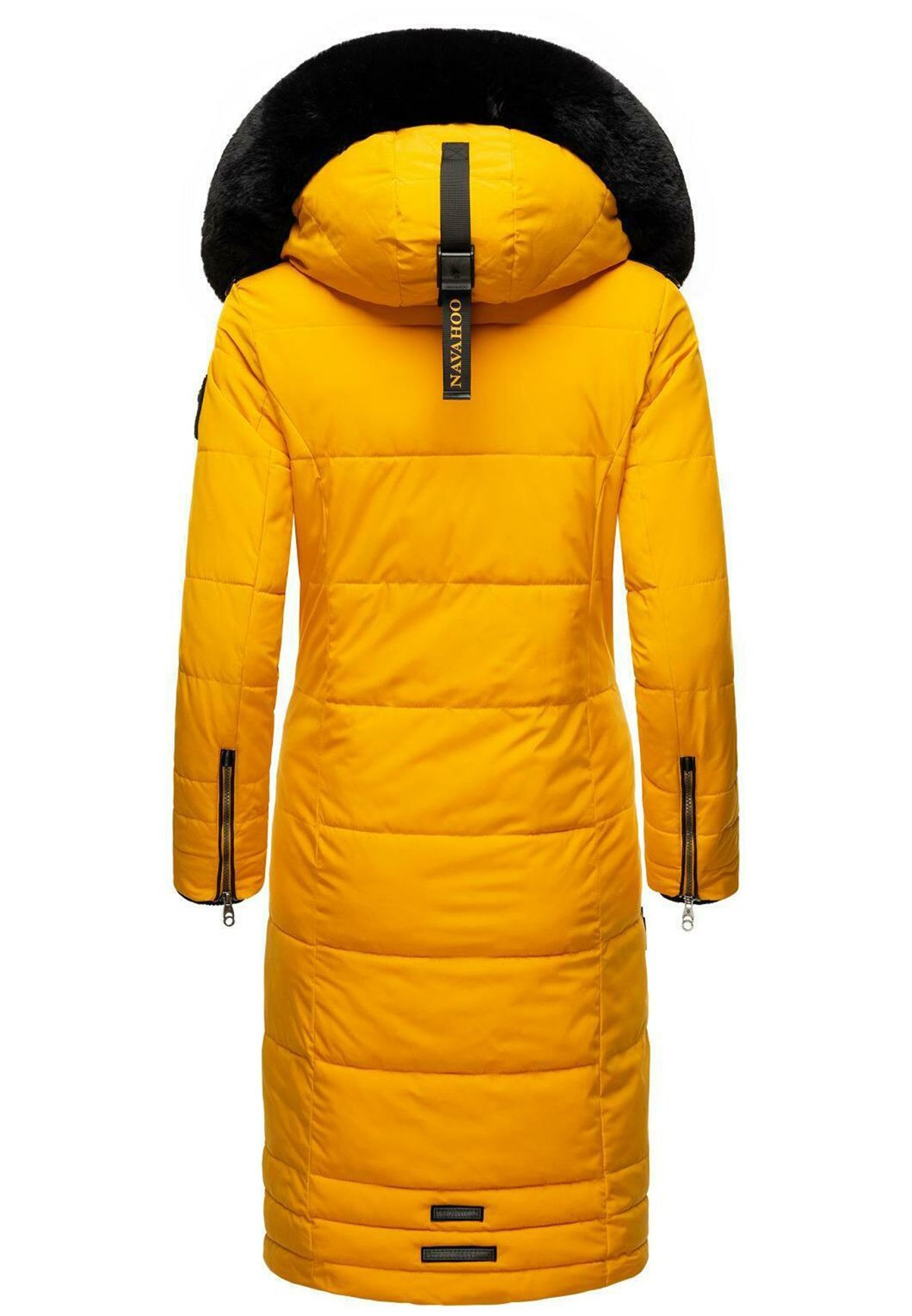 Navahoo FAHMIYAA - Cappotto invernale - giallo scuro
