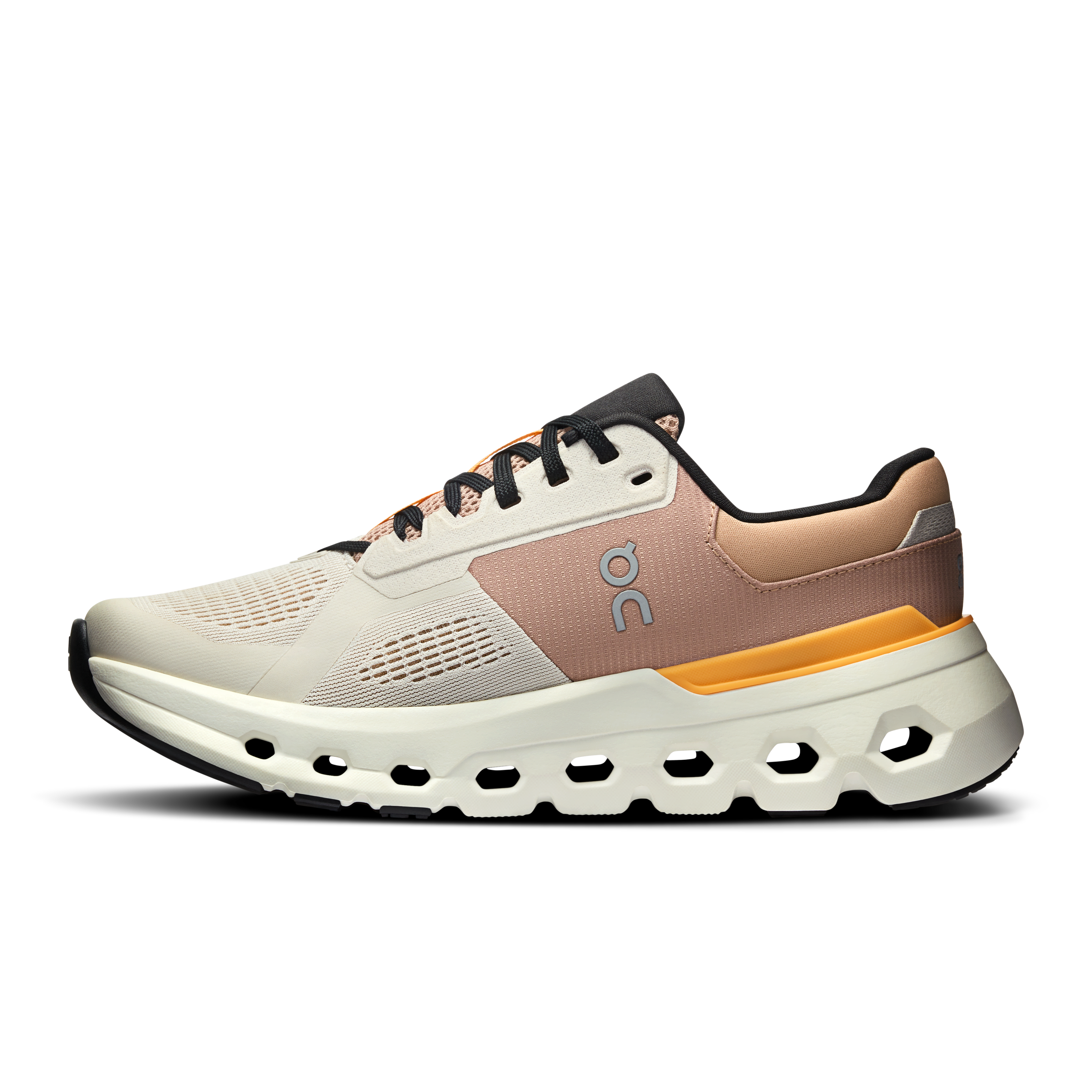 On Scarpe da donna Cloudrunner 2 Wide Pearl | Mandarino