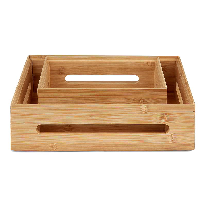 Hjem Bambusboks Odin 30x22x9 cm