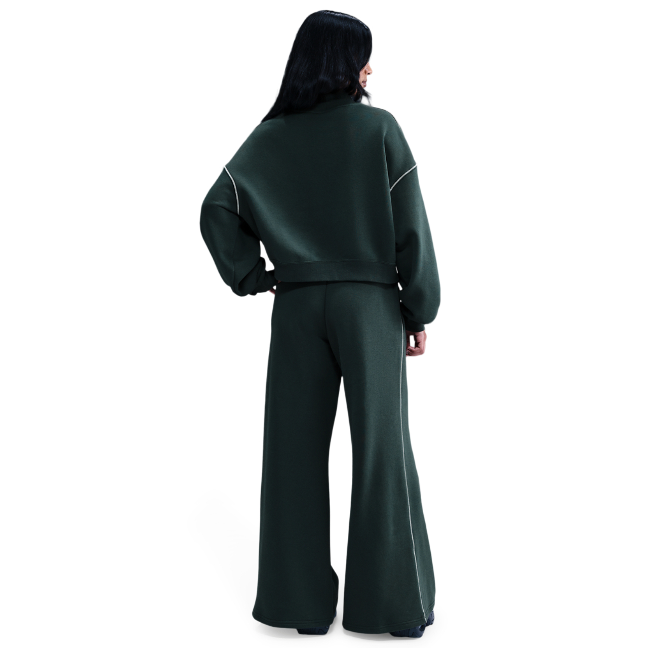 Nike Sportswear Phoenix -vetoketjullinen collegepaita