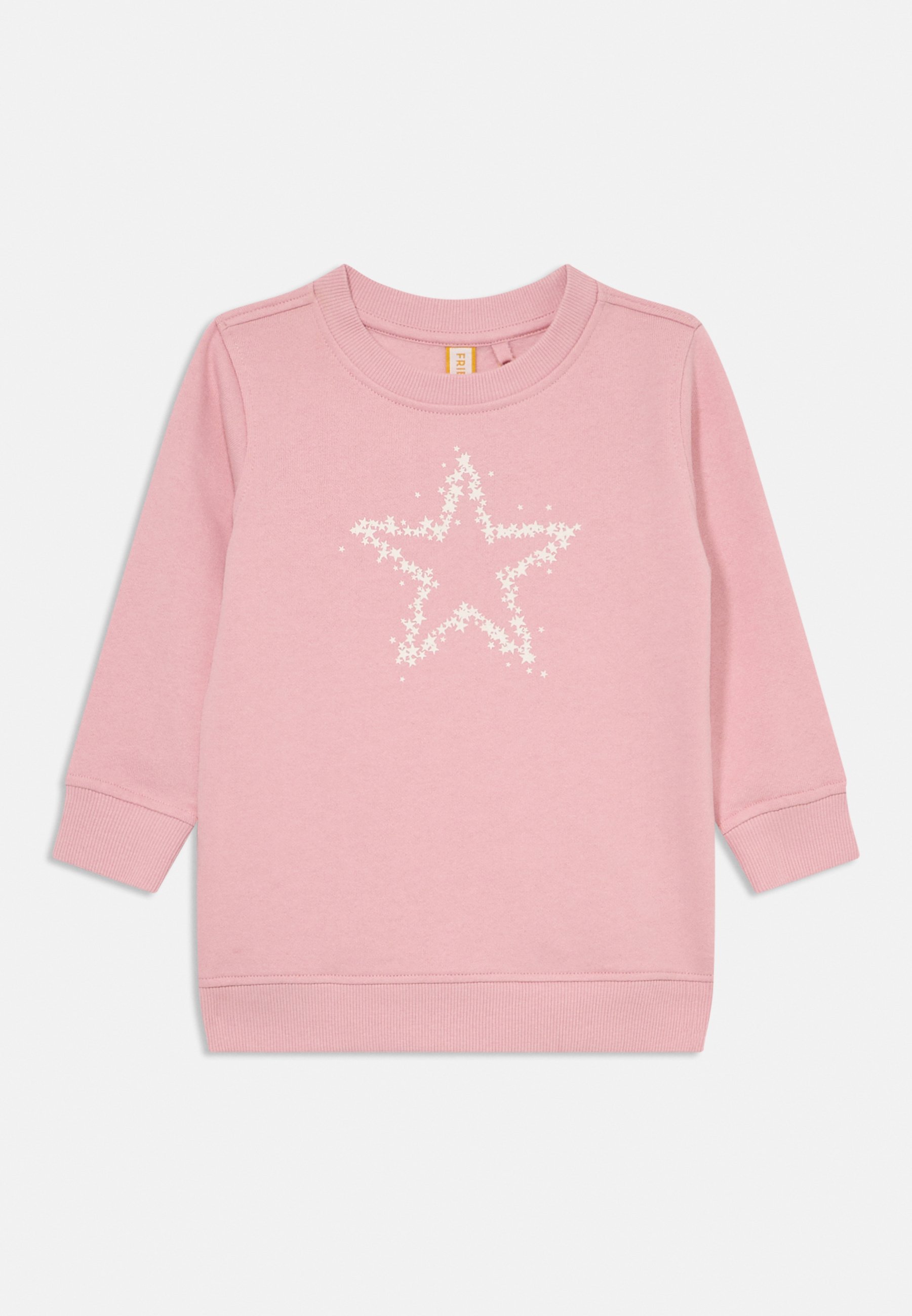 Friboo 2-pack - Sweatshirt - lichtroze/wit