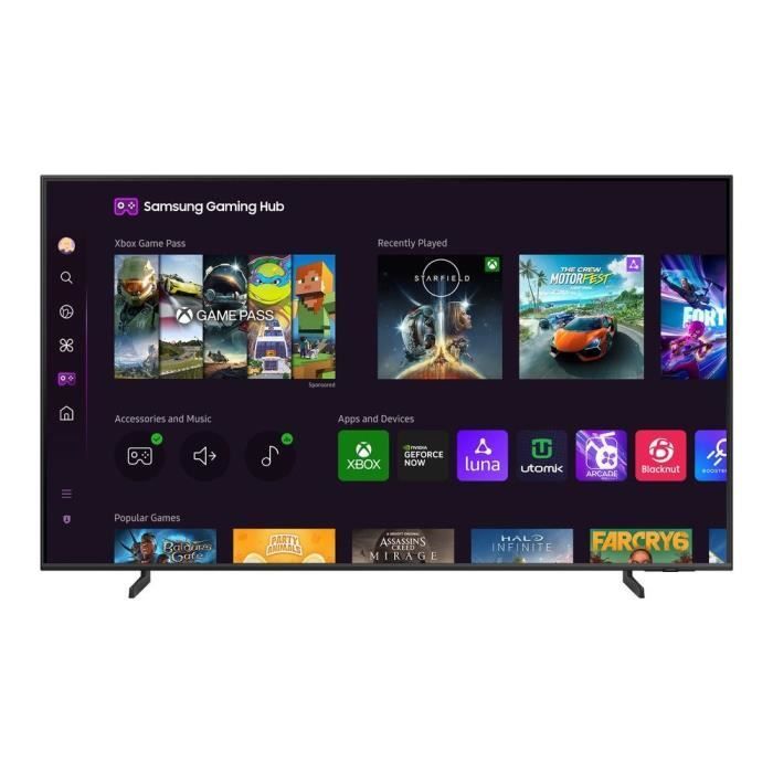 Samsung 50Q60D - Televisor QLED de 50