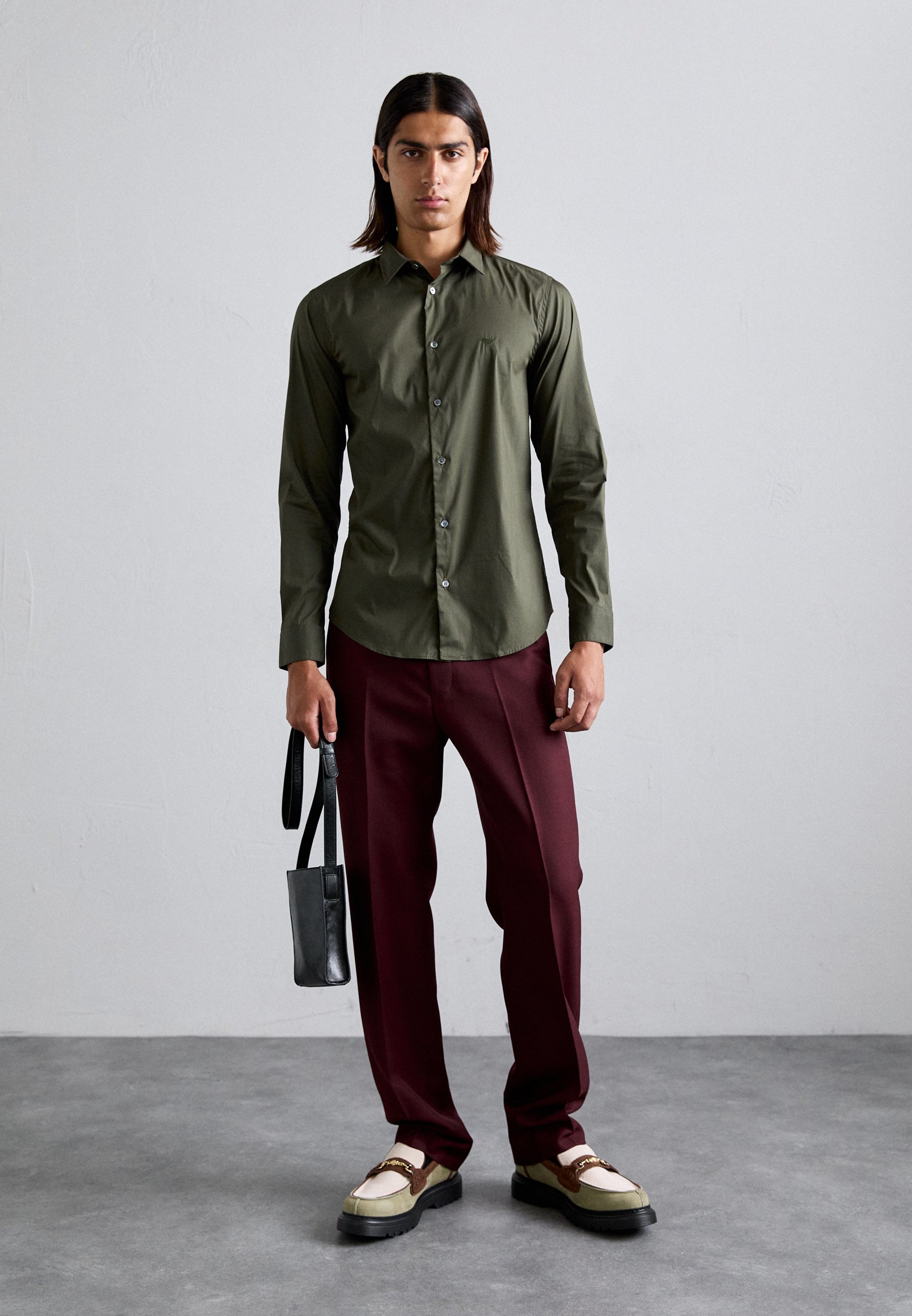 Emporio Armani overhemd - zwarte inkt