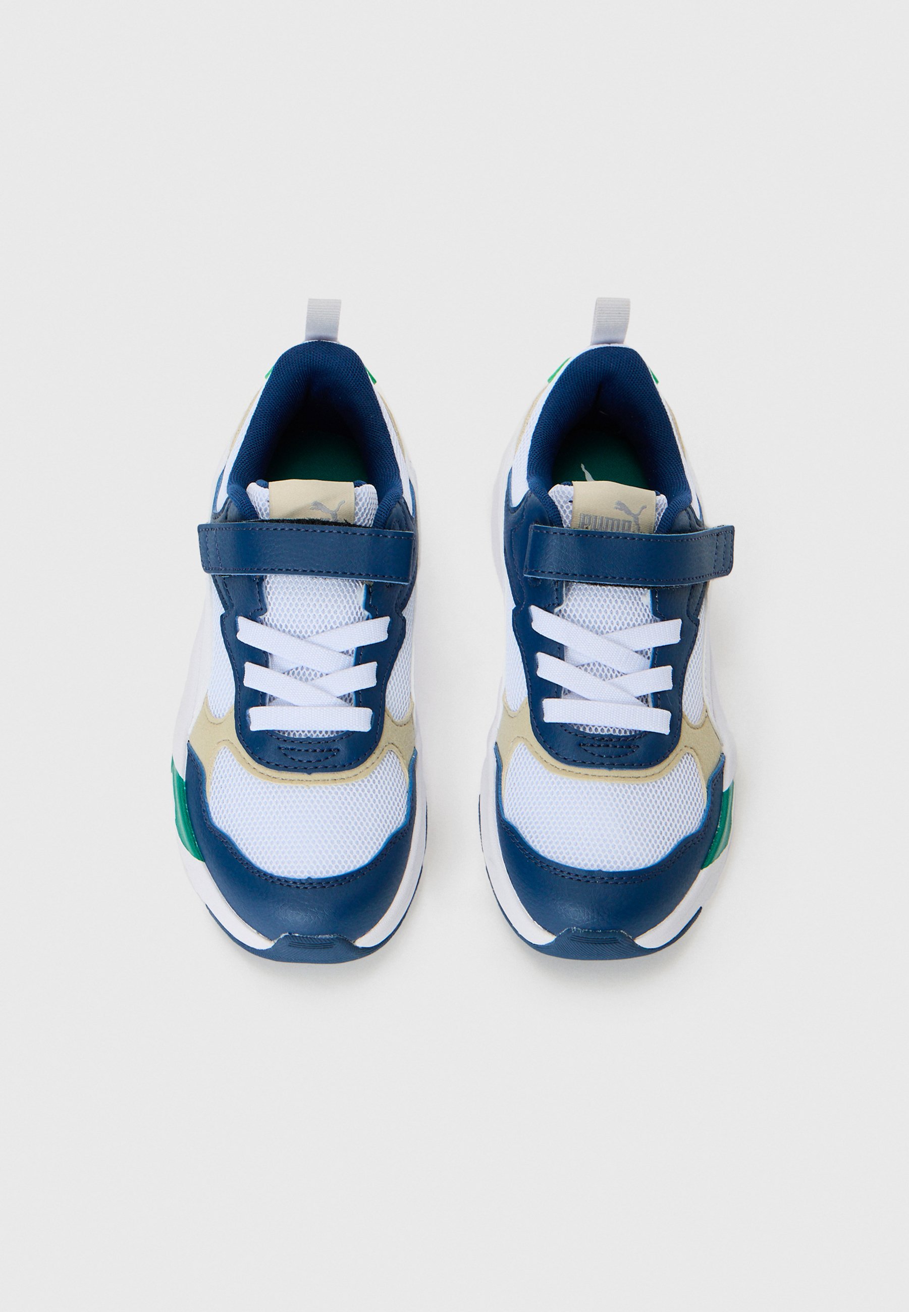 Puma TRINITY UNISEX - Vabaajajalatsid - pärsia sinine/valge/metsik roheline