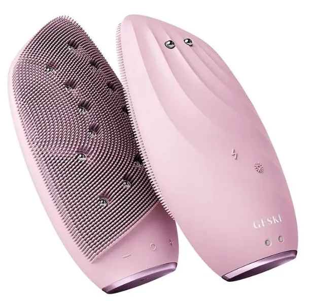 Geske Sonic Thermo Facial Brush & Face-Lifter 8in1 Soniczna szczoteczka & lifting twarzy Pink