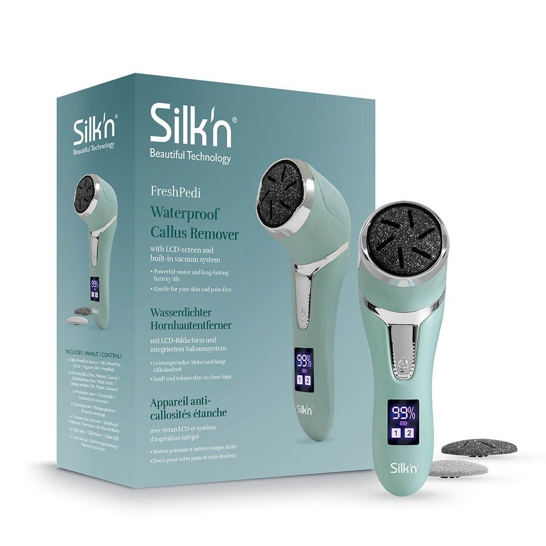 Silk'n sredstvo za uklanjanje žuljeva FreshPedi sredstvo za uklanjanje žuljeva - menta