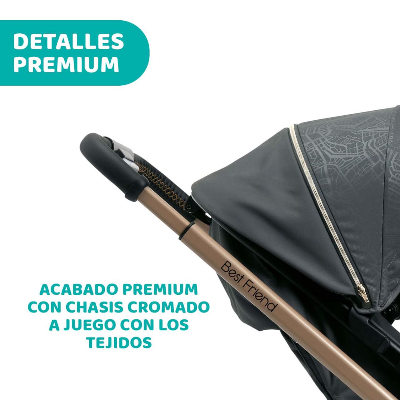 Χάρτης πόλης Carrito Best Friend Pro Re Lux Eco+ με Kory Essential