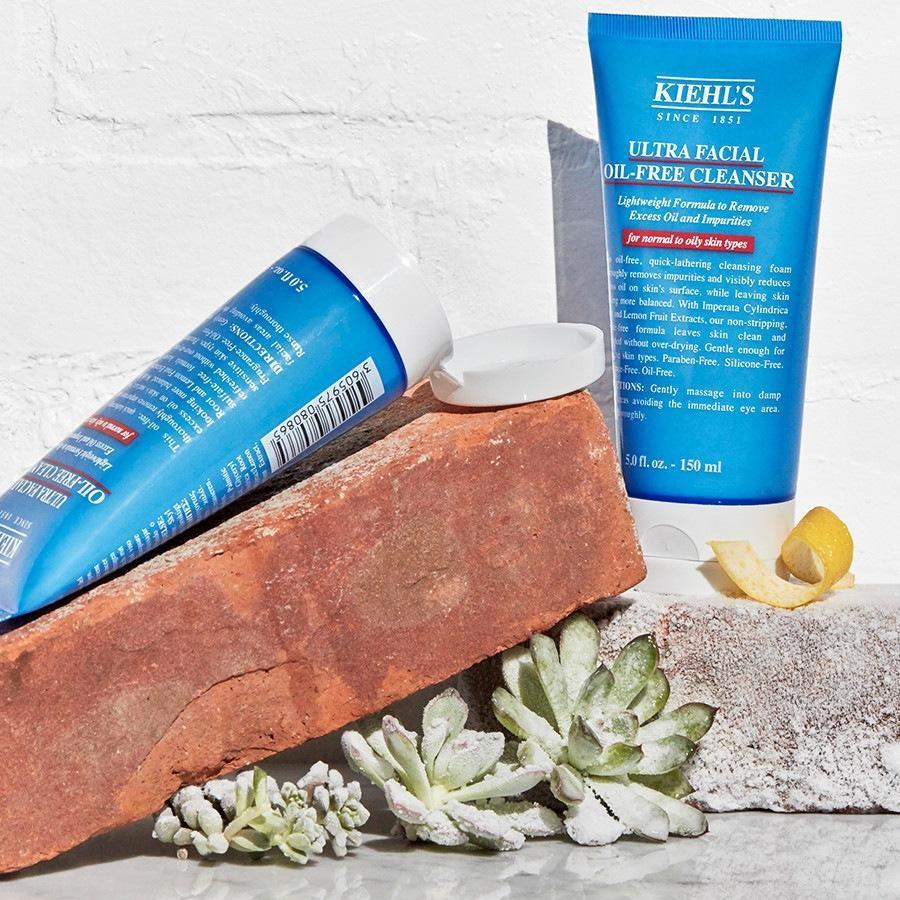 Kiehl's Ultra Facial gel za čišćenje – gel za čišćenje lica bez ulja – 150 ml