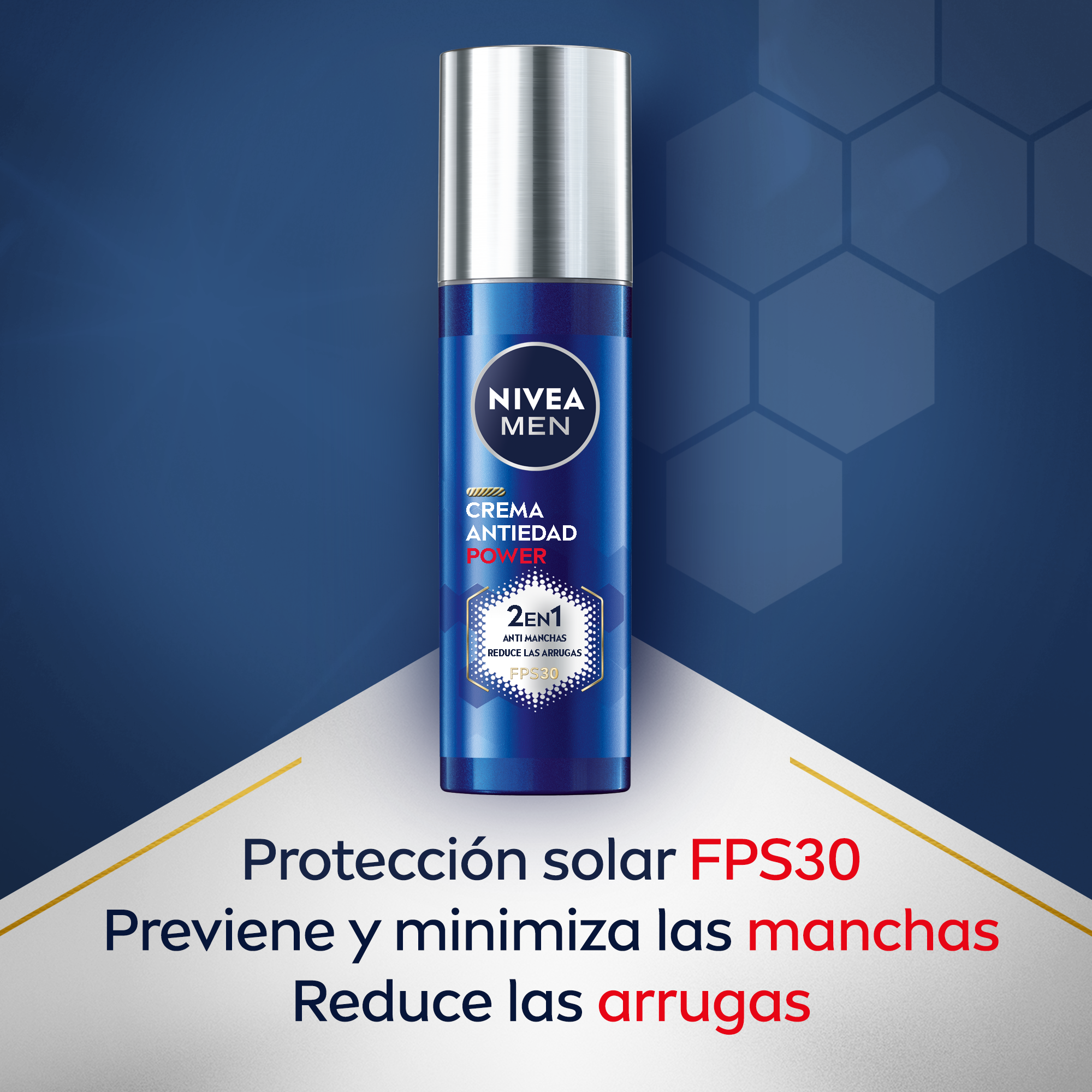 Men Power Anti-Aging & Anti-Steets krema protiv starenja