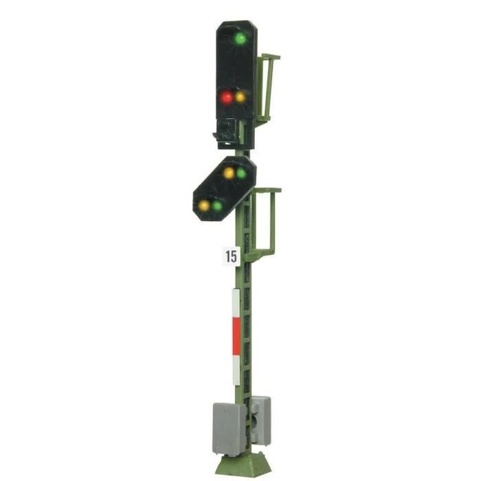 Señal de advertencia Viessmann 4015 H0 - Tren eléctrico - Mixto
