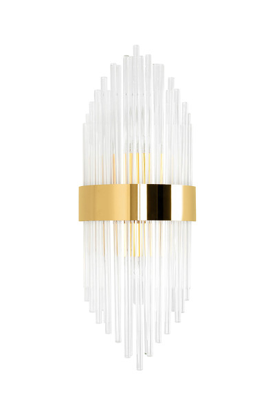 MOOSEE lampa ścienna FLORENS M złota
