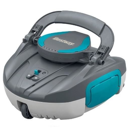 Aspirador robô - Bestway - Cristal - Recarregável e autônomo - 10m²