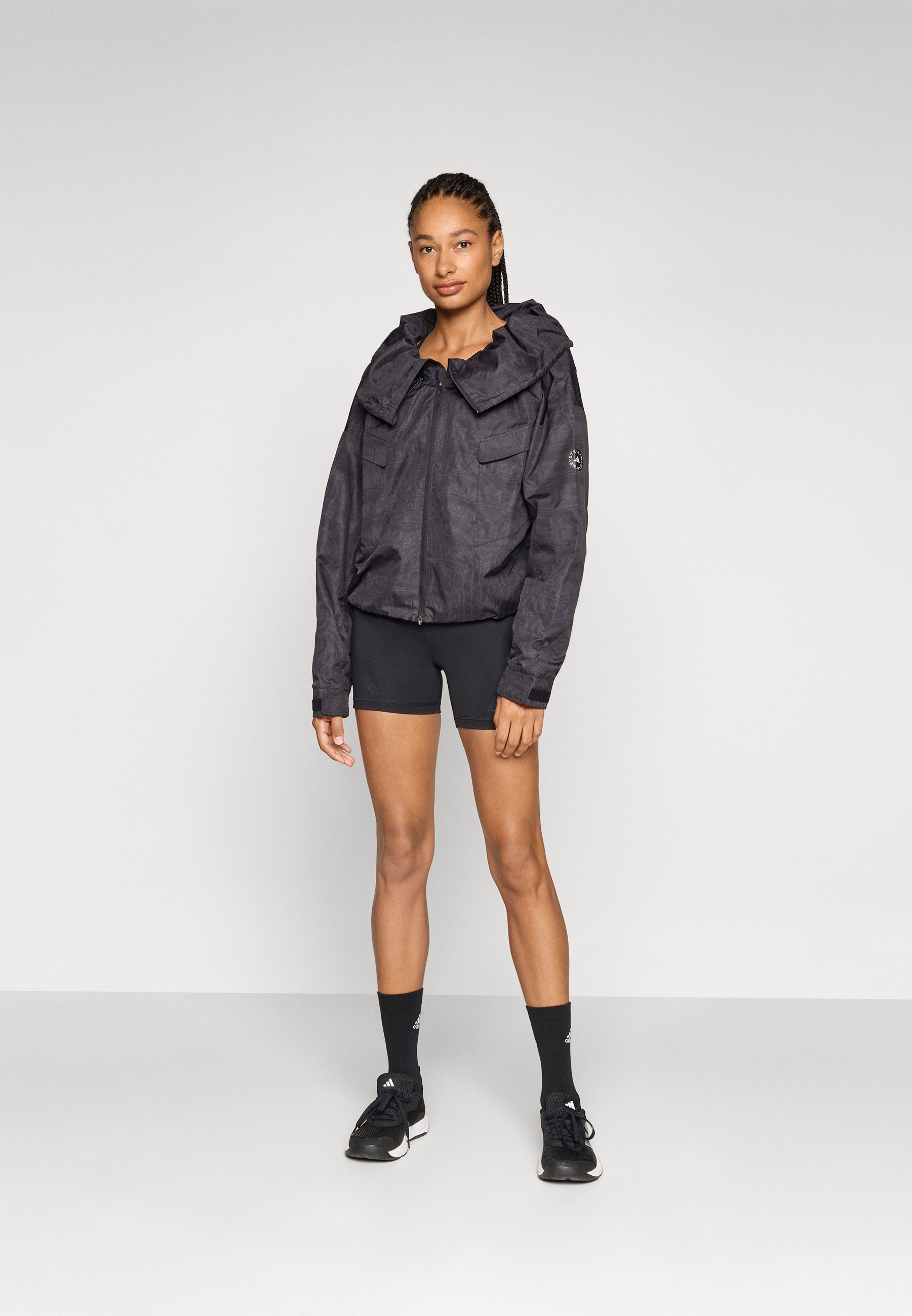 adidas by Stella McCartney ARTIKEL - Trainingsjack - zwart/utility zwart