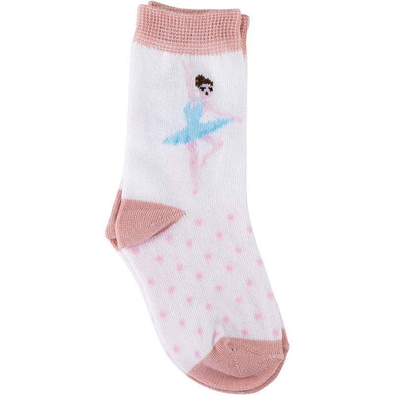 Calcetines de algodón Time 2 Change con estampado, talla 22/23