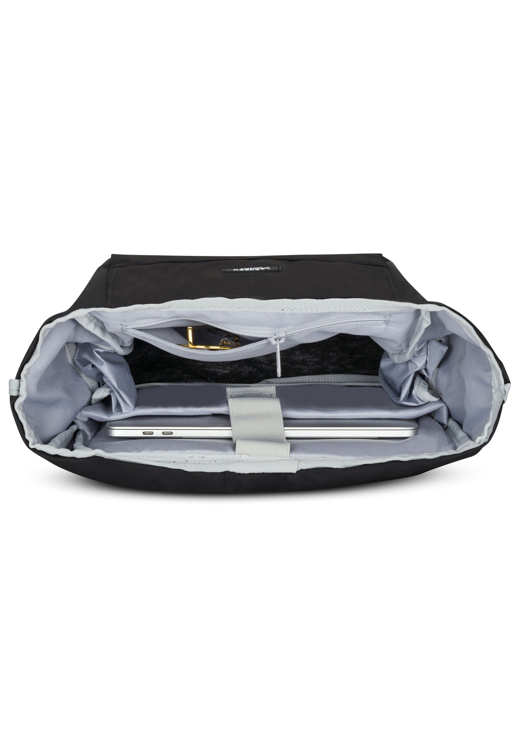 Larkson NO 4 LARGE - Zaino - nero