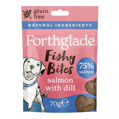 Bocados de pescado de Forthglade - Salmón con eneldo
