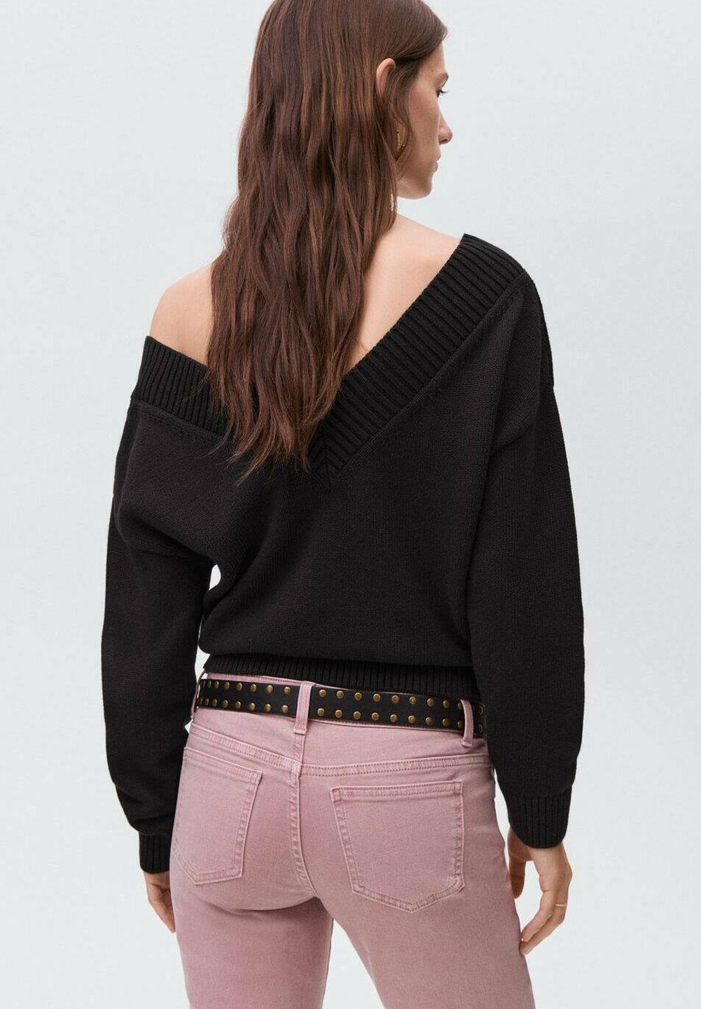 Mango Kids TEEN - Pullover - schwarz
