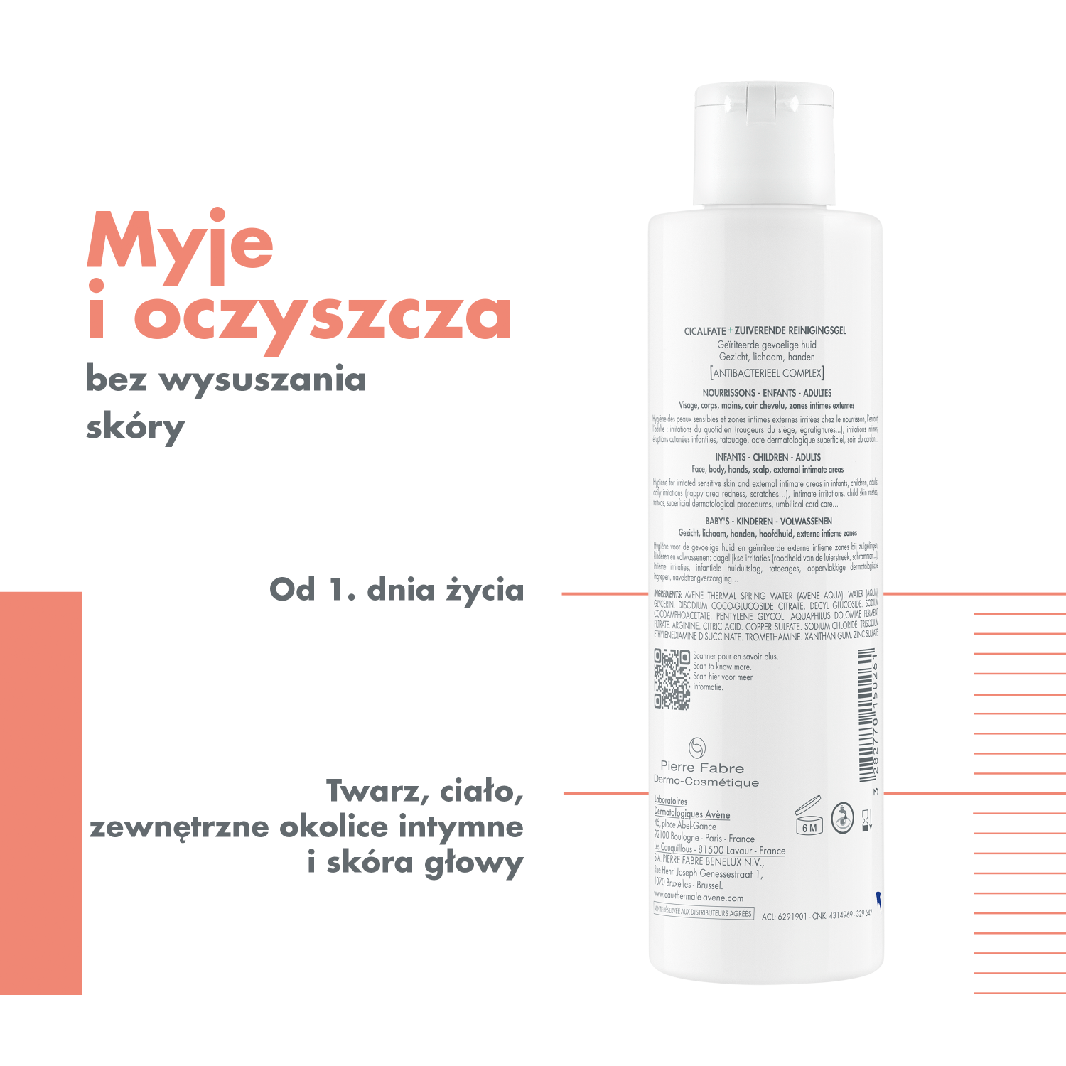 Avène Cicalfate+