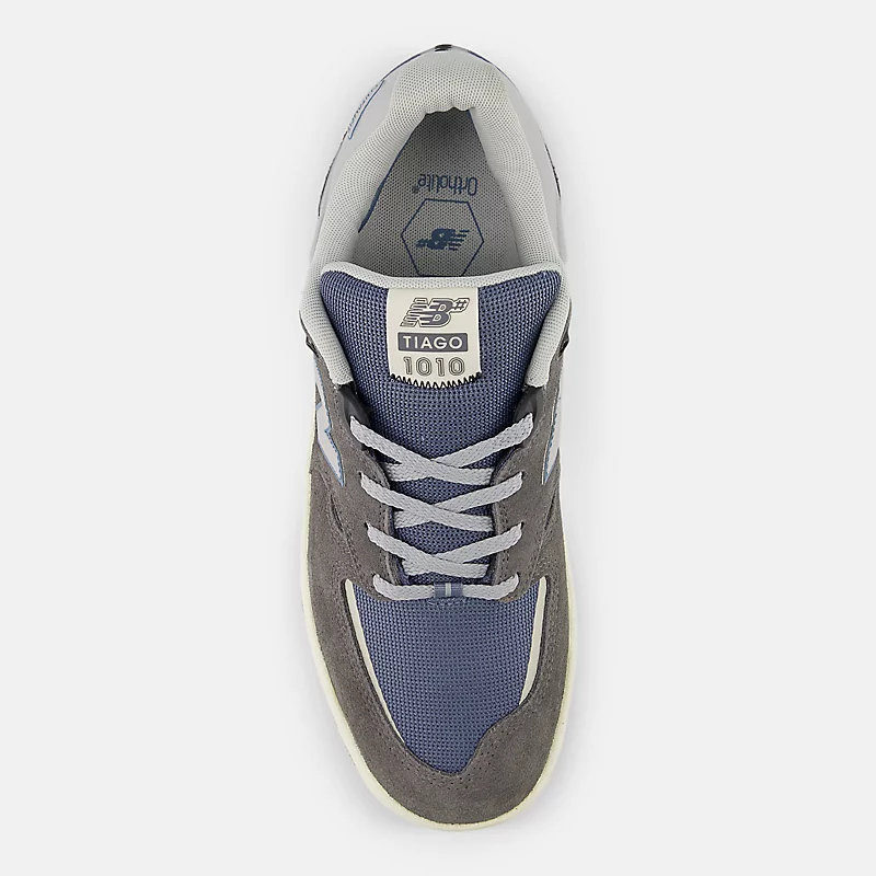 Heren NB Numeric Tiago Lemos 1010 T-shirt - Castlerock met reflecterende details