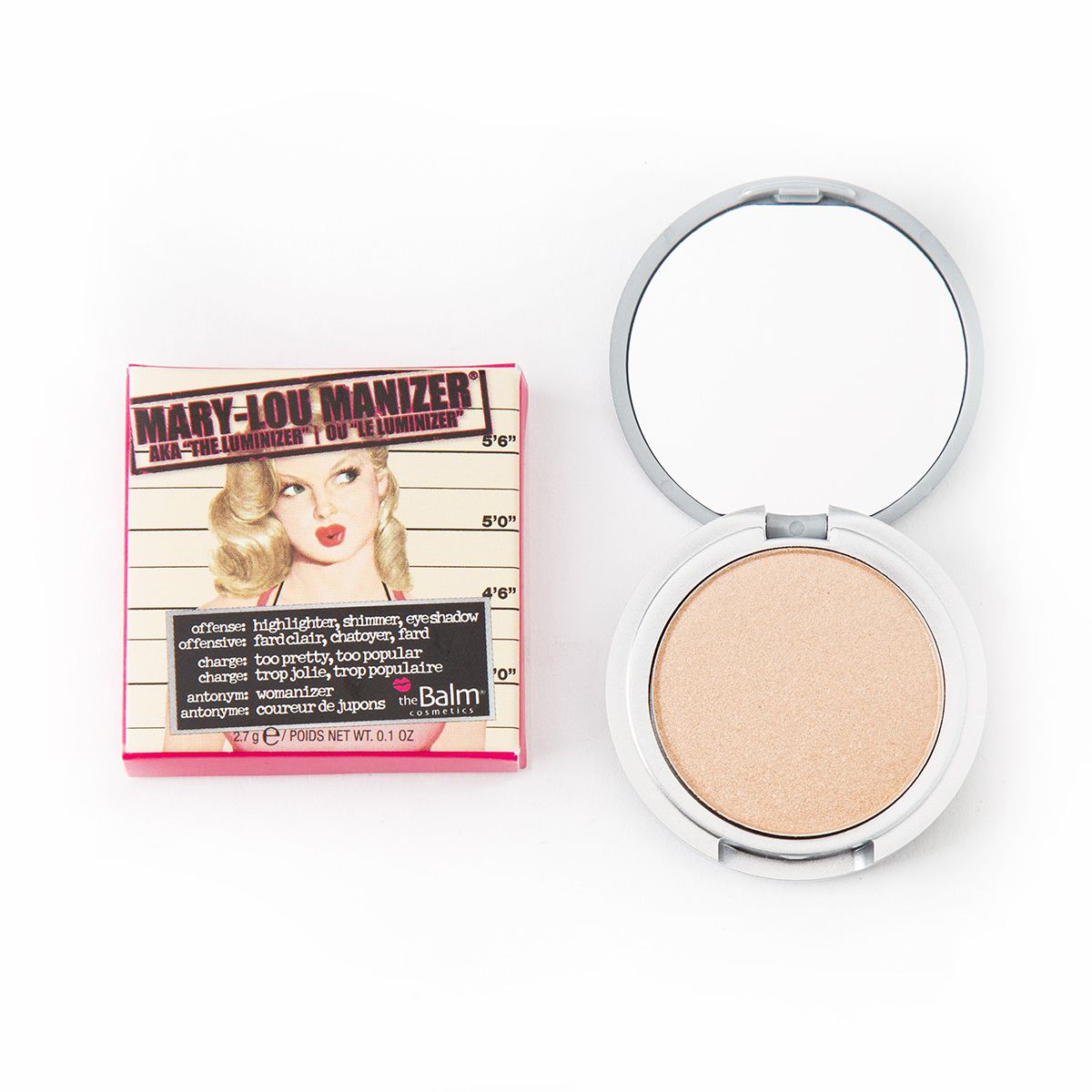 Mary-Lou Manizer Mini Highlighter Hajlajteri