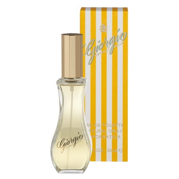 Giorgio Beverly Hills Yellow тоалетна вода у спреју<br>50ml
