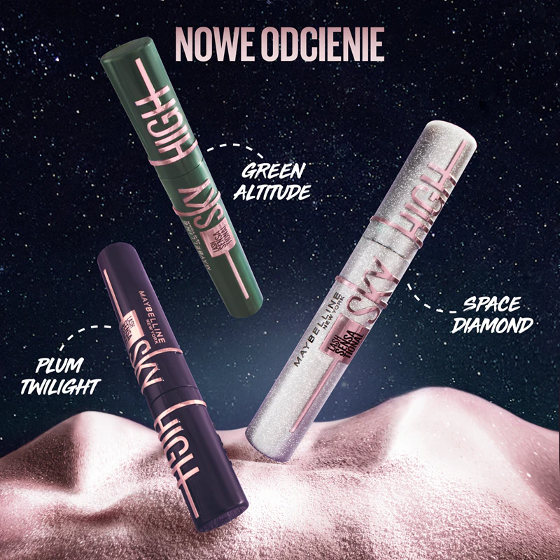 Maybelline New York Lash Sensational Sky High Verdikkende en Verlengende Mascara
