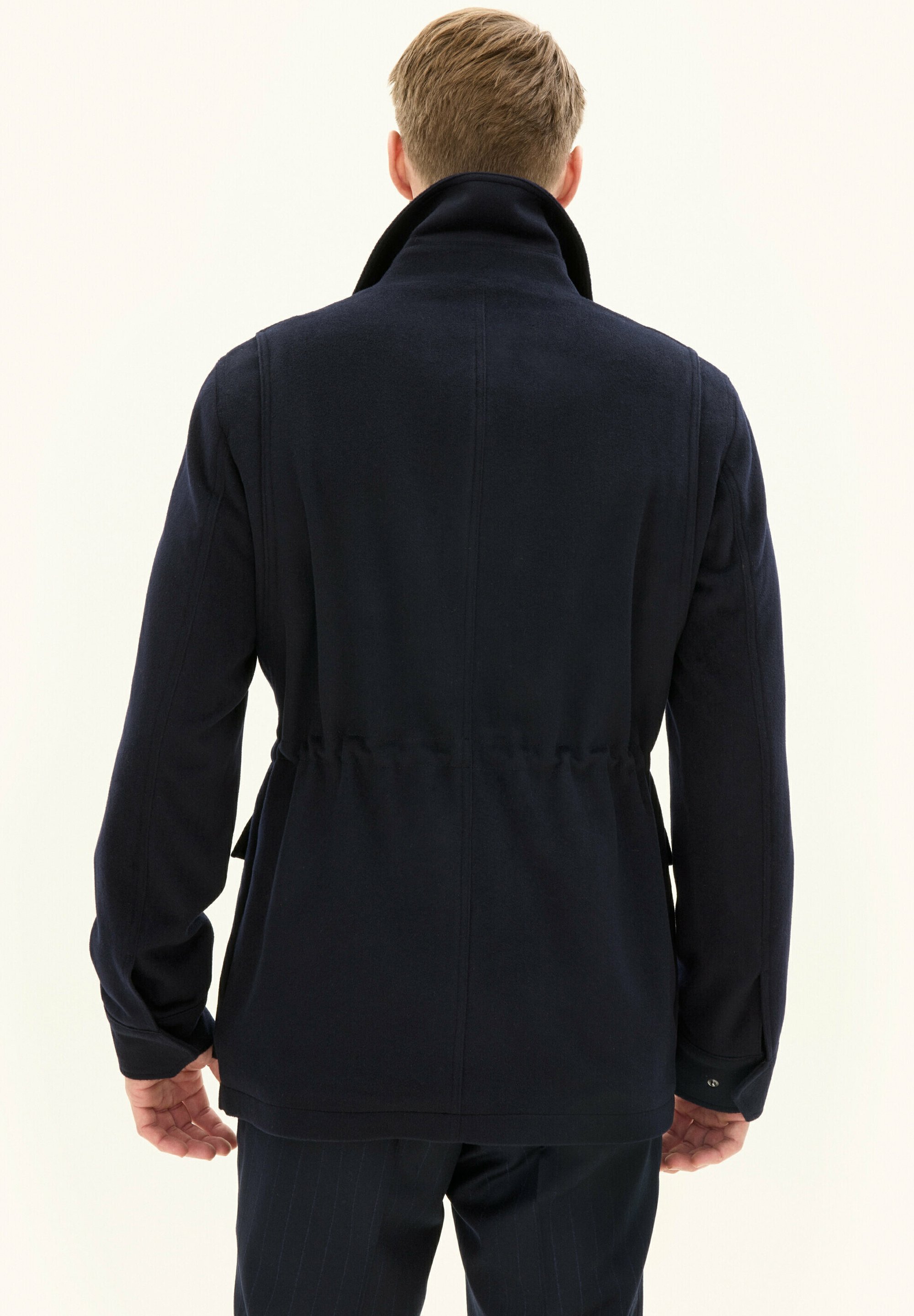 Manteau classique Oscar Jacobson - bleu marine