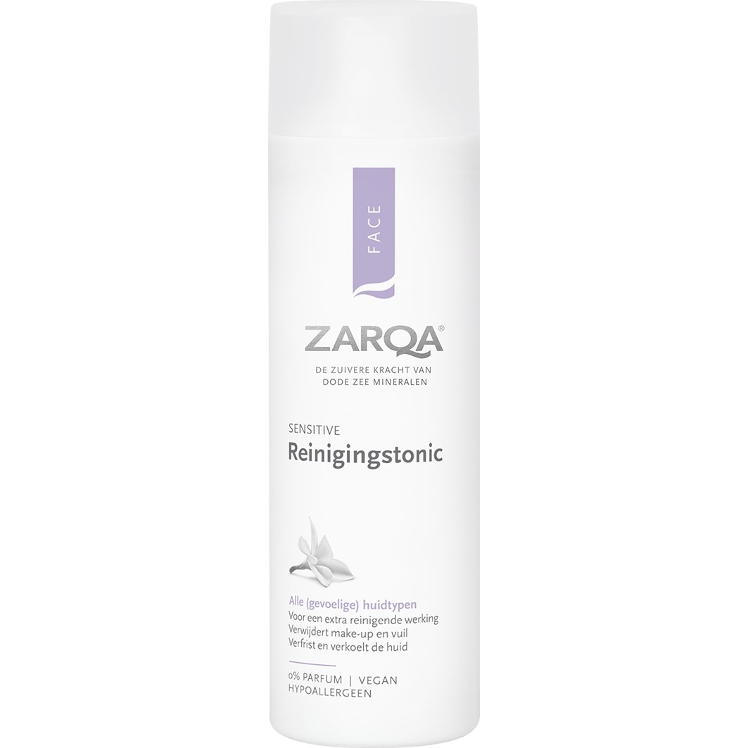 ZARQA Kasvovesi herkälle iholle - 200 ml