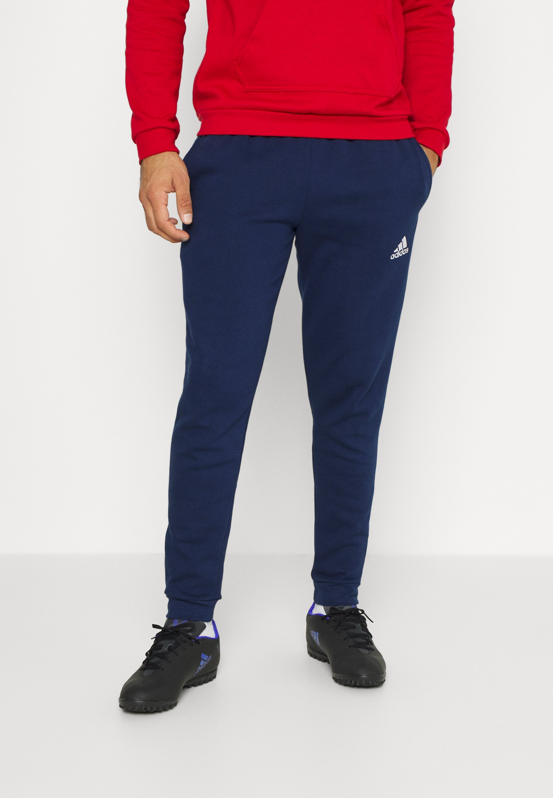 adidas Performance ENTRADA 22 - Pantaloni della tuta - blu navy