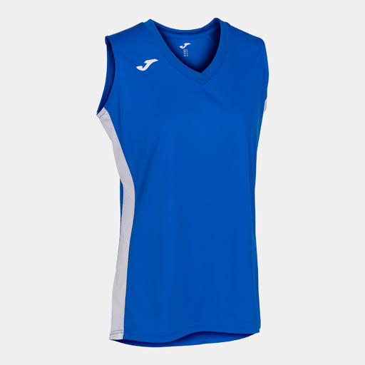  Ärmlös T-shirt Joma Field Iii Royal Vit
