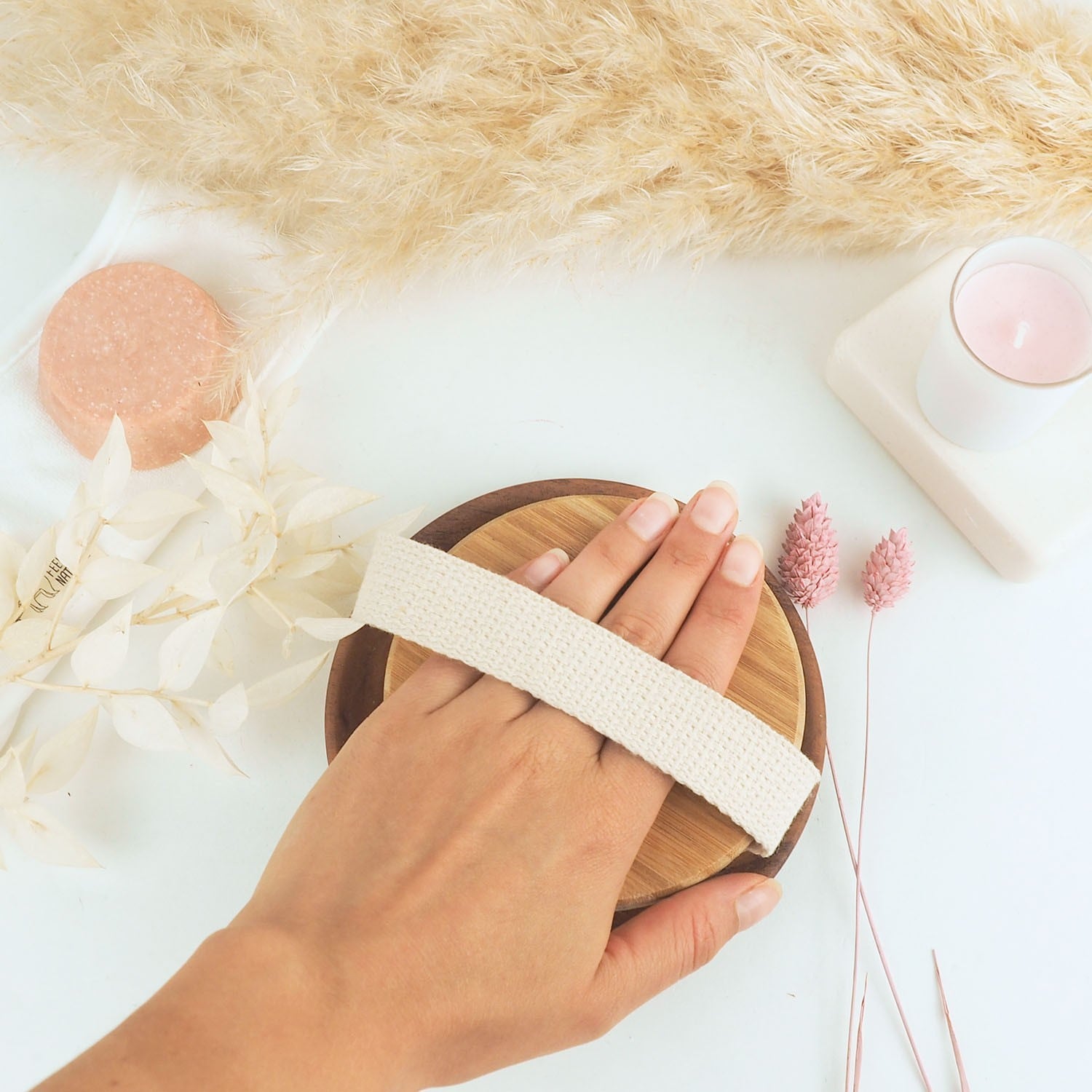 Feel Natural Brosse corps exfoliante et massante