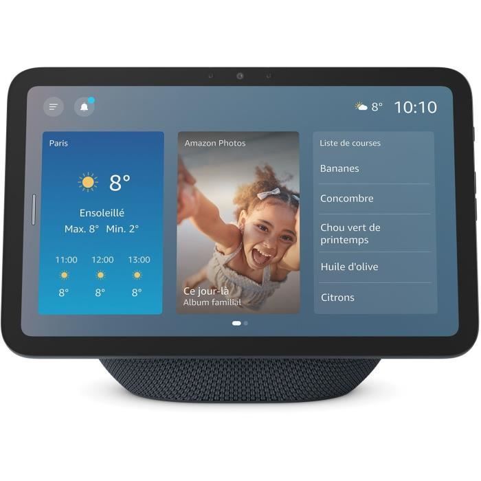 Pantalla inteligente - AMAZON - Echo Show 8 - Pantalla táctil HD de 8,7