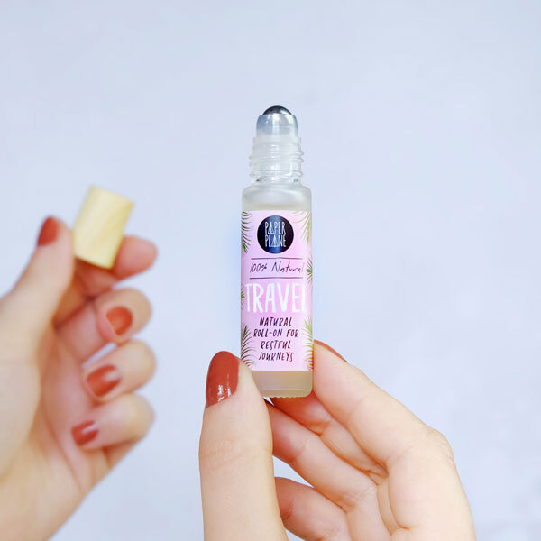 Pulzní olej Papírové letadlo Cestování 10ml | Zdraví | Superdrug