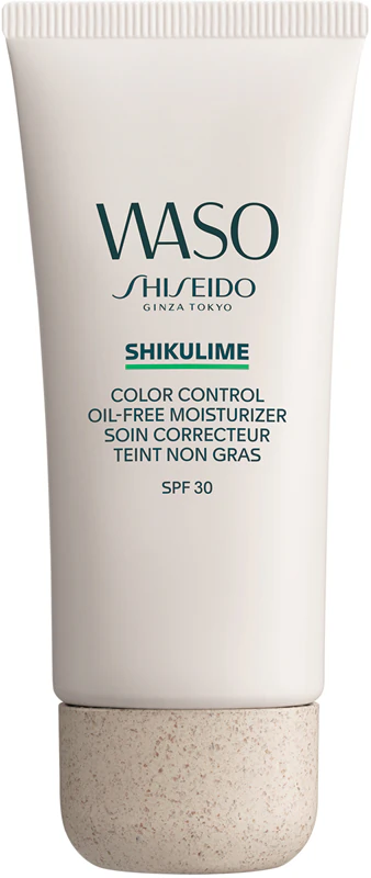 Shiseido Waso Shikulime Hydraterende Crème is olievrij.