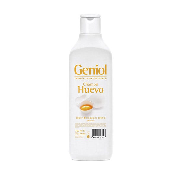 Șampon cu ouă | 750 ml