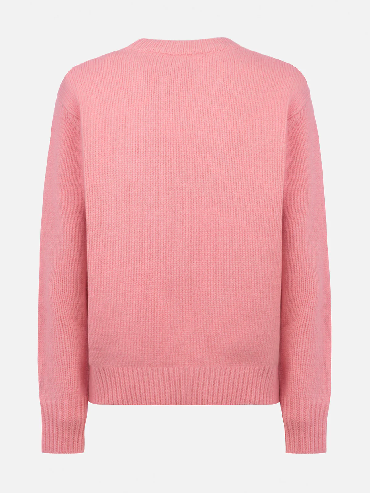 Kyla damestrui in roze Fair Isle-stijl met Apres Ski-jacquardprint
