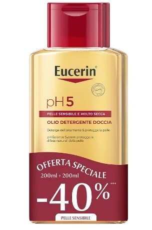 EUCERIN Eucerin Bipacco Ph5 Reinigingsolie 200 ml + 200 ml