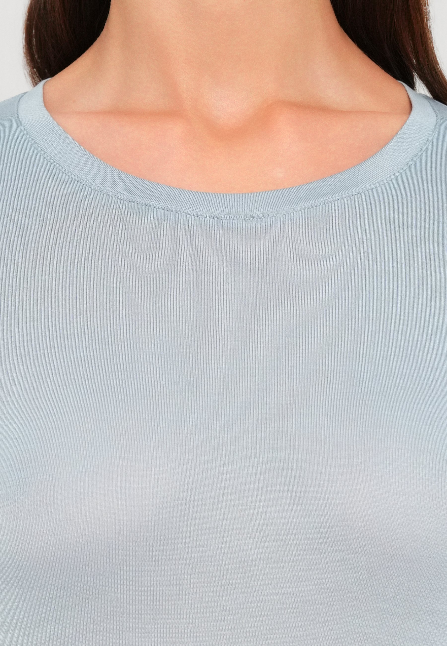 Filippa K ELENA T-shirt - T-shirt basique - bleu brume