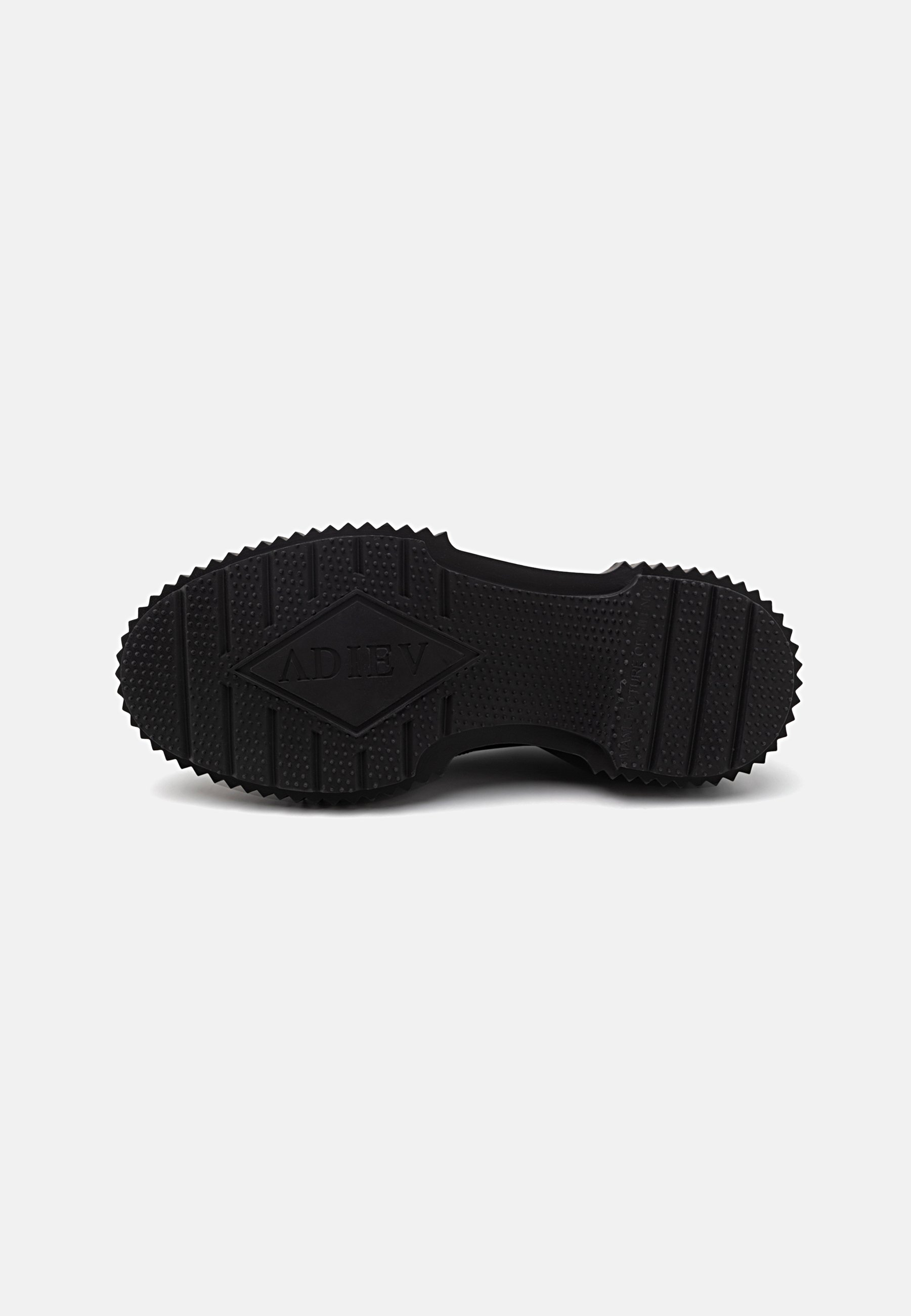 Adieu TYPE 213 UNISEXE - Chaussures à lacets - noir/marron