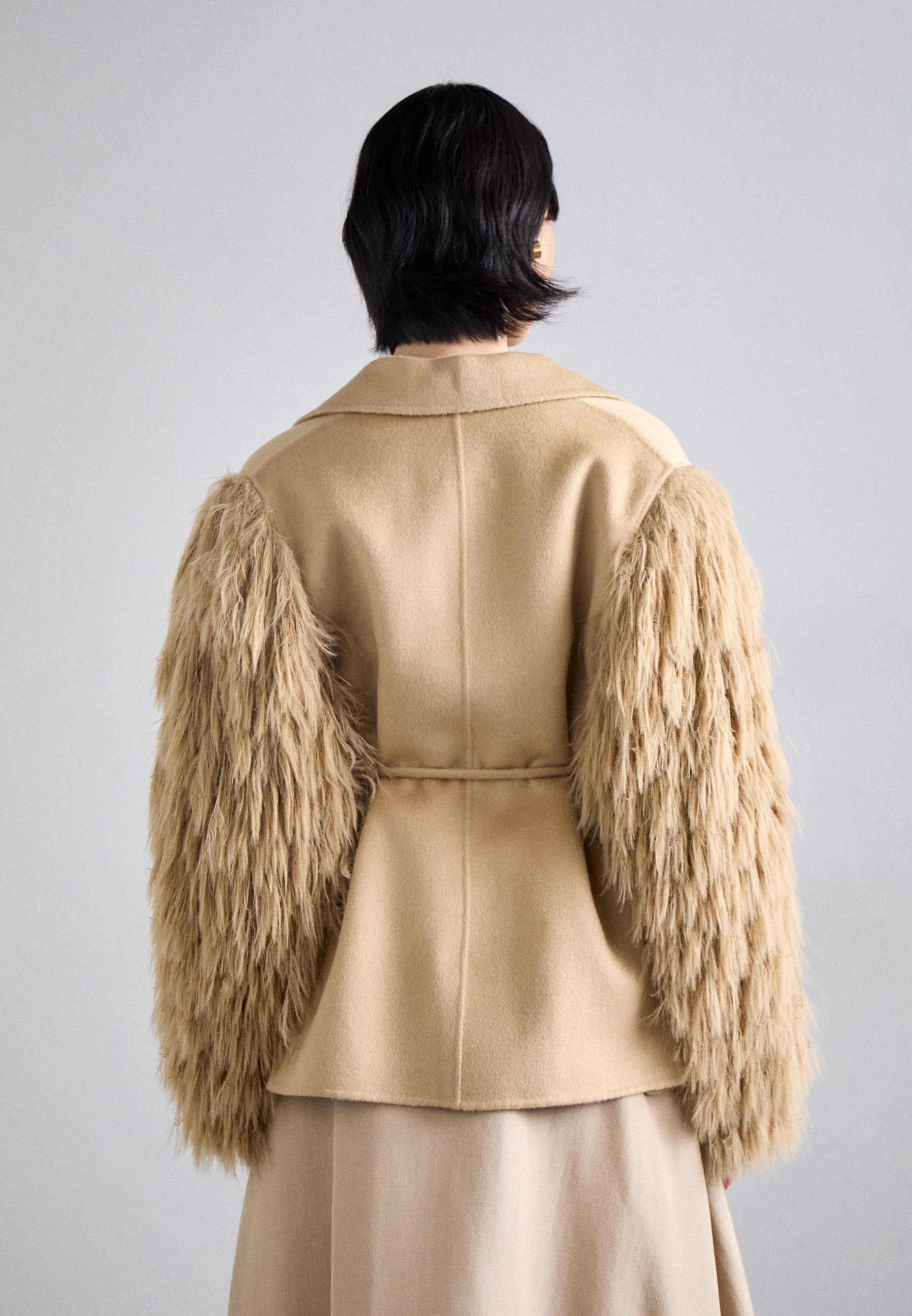 By Malene Birger MANTEAU - Blazer - dark sand