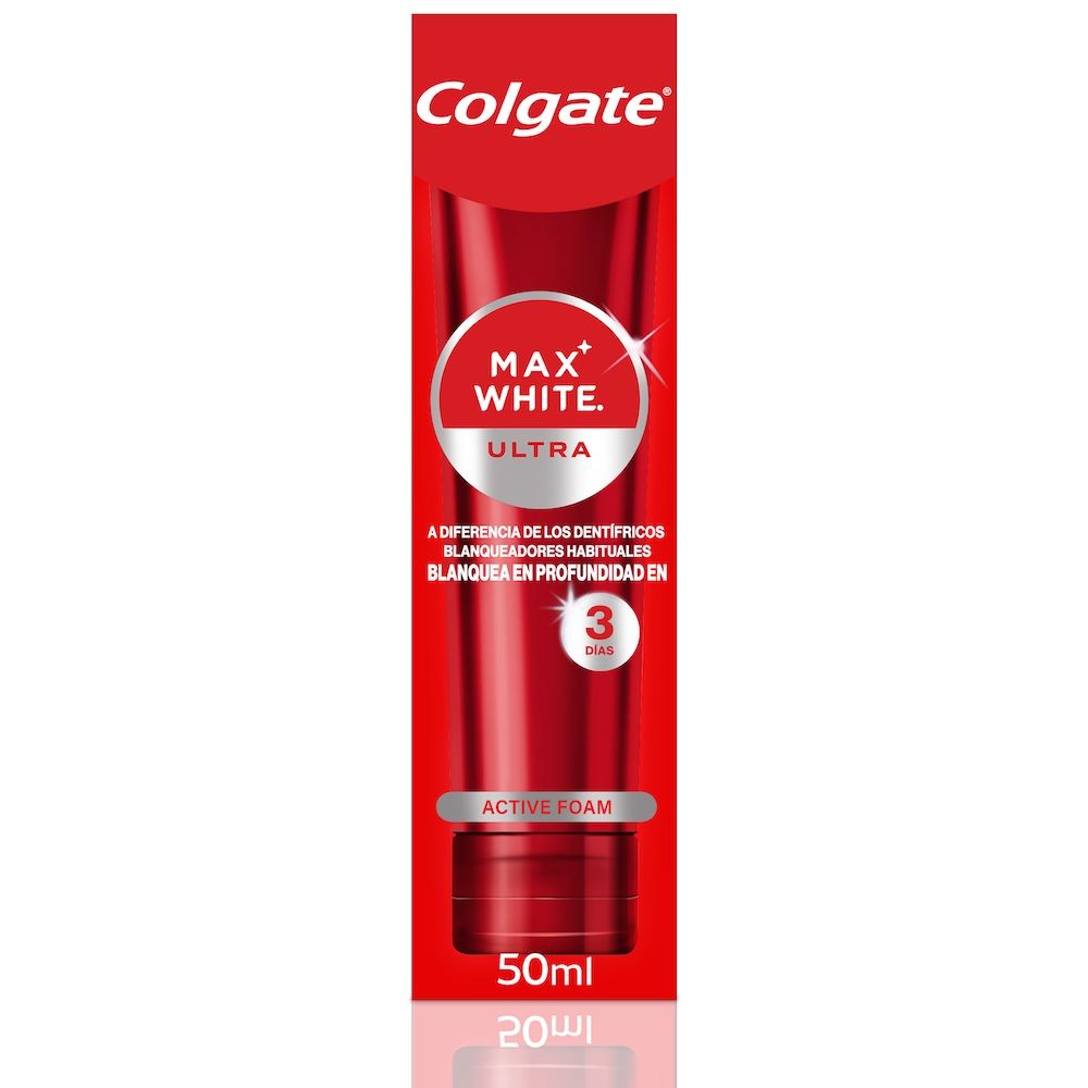 Max White Ultra Active pjenasta pasta za izbjeljivanje zuba Paste za zube i paste za zube
