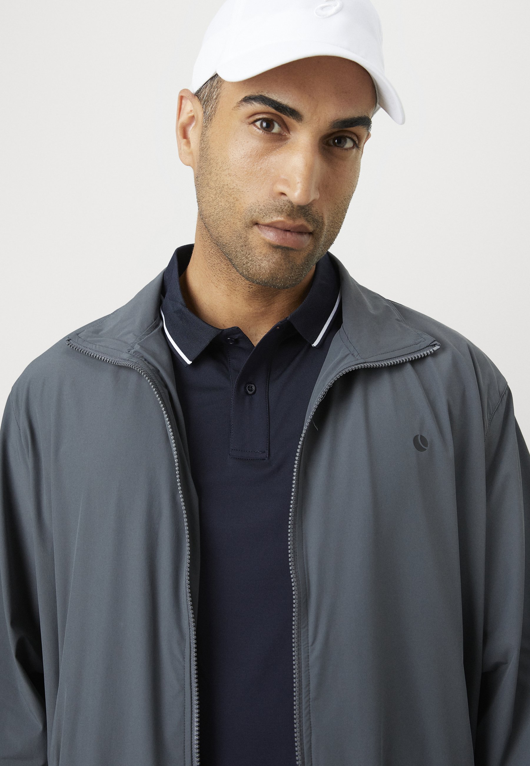 Björn Borg ACE TRACK JACKET - Giacca da allenamento - asfalto