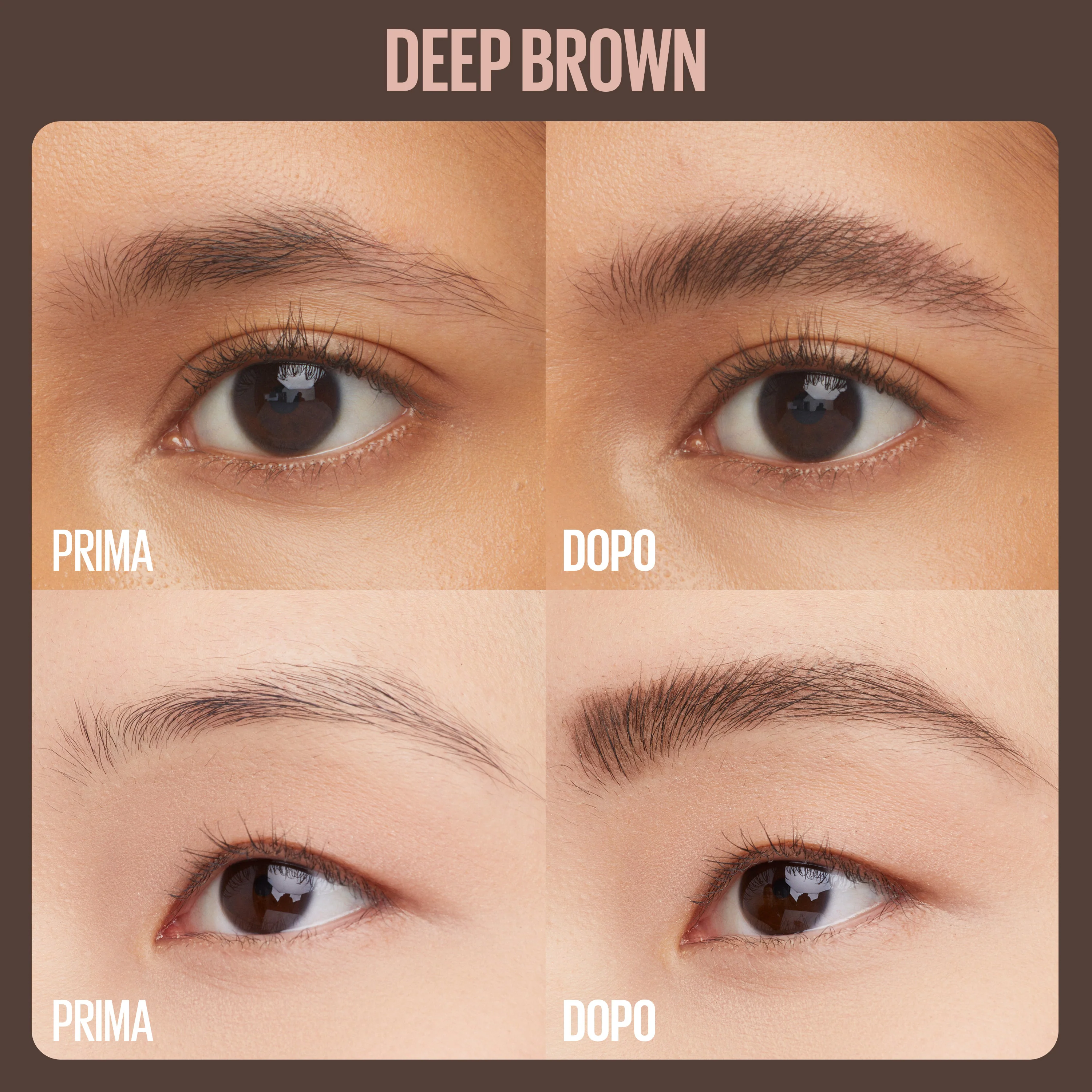 Occhi Superfluff Mascara Sopracciglia In Mousse - Gel e mascara sopracciglia
